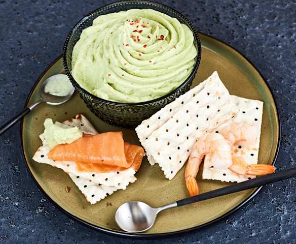 Mousse all'avocado Mousse all'avocado