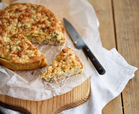 Empada de aproveitamentos