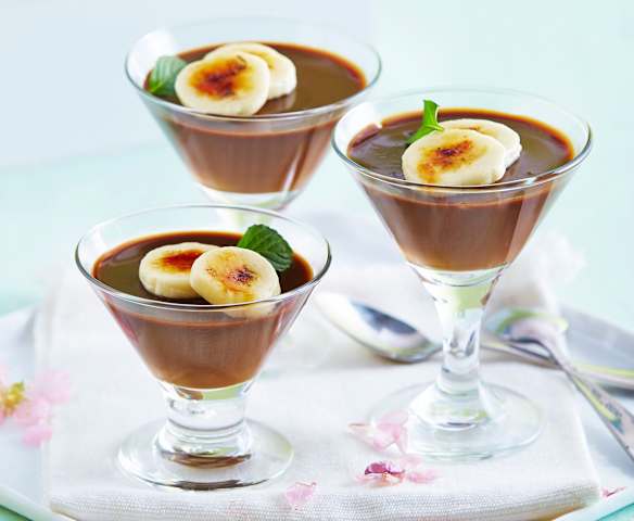 Gelatina de café y almendras