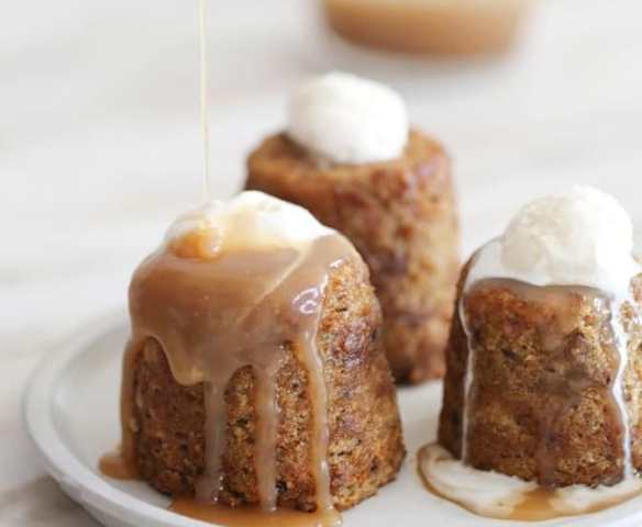Sticky Toffee Puddings (Metric) (TM6)