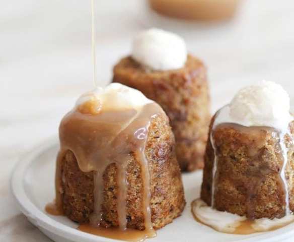 Sticky Toffee Puddings