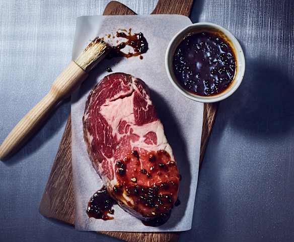 Whiskey-Marinade für Fleisch