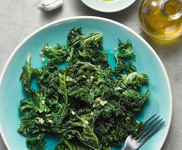 Kadeřávek s pikantní zálivkou