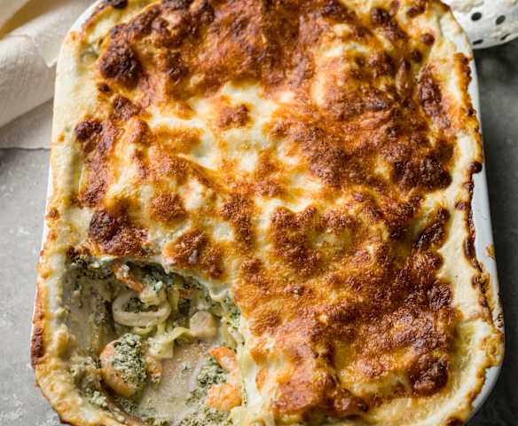 Christmas Eve Lasagne - Lasagne della vigilia di Natale