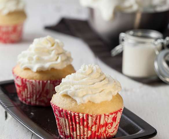 Cupcake ai fiori di sambuco