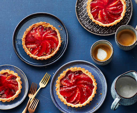 Blutorangen-Tartelettes