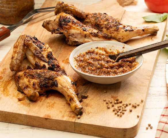 Marinada jamaicana para frango Marinada jamaicana para frango