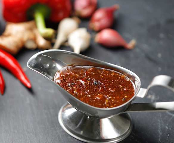 Sốt tiêu đen Việt Nam