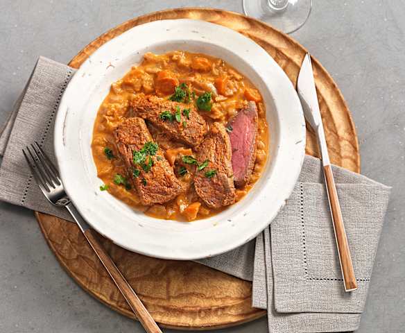 Rinderfilet à la Esterhazy