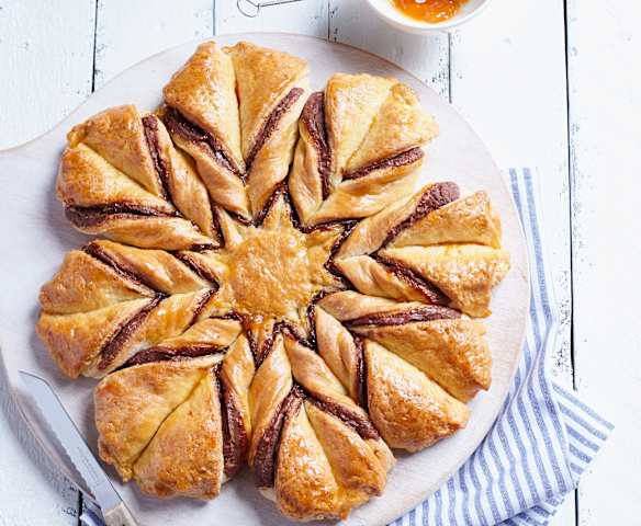 Nuss-Nougat-Creme-Blume