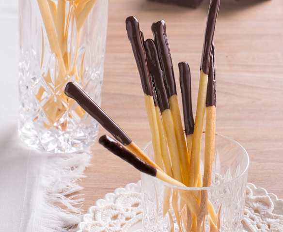 Grissini al cioccolato