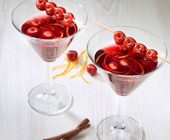 Ciliegie sotto spirito