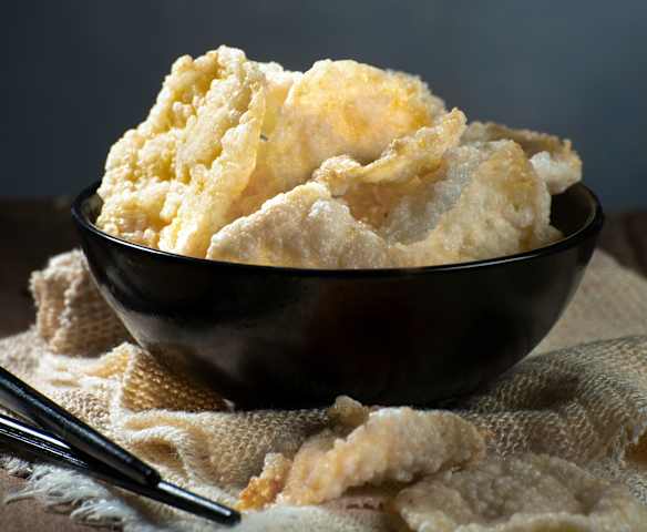 Chips di riso (senza glutine)