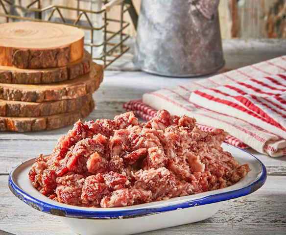 Viande de bison hachée Viande de bison hachée