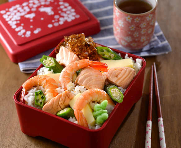 散壽司便當