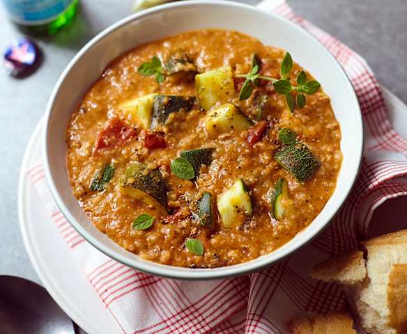 Zucchini-Hackfleisch-Eintopf