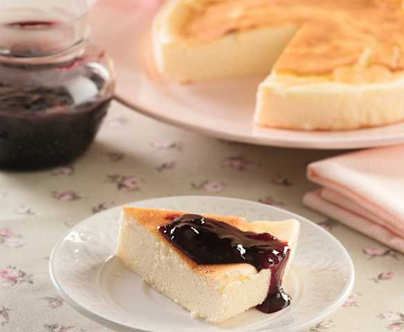 Gâteau au fromage, façon japonaise