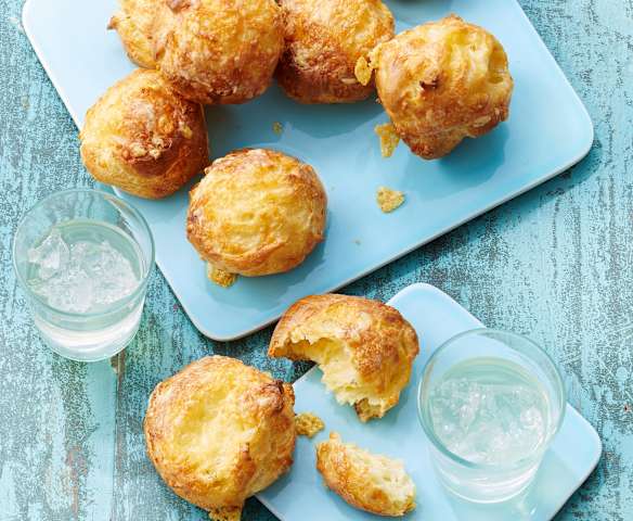 Gougères au comté