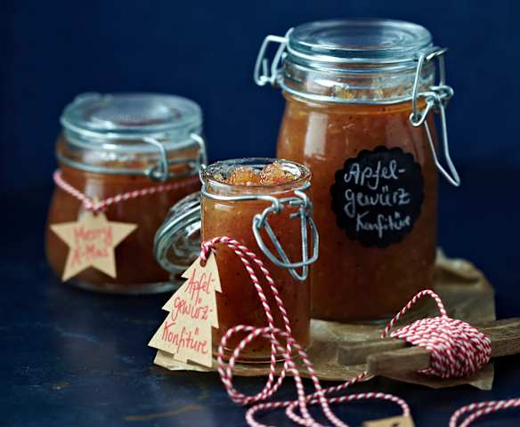 Apfel-Gewürz-Konfitüre