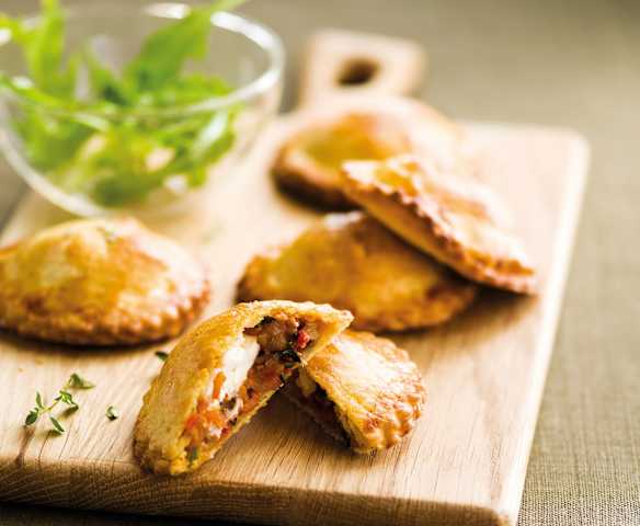 Chaussons aux légumes