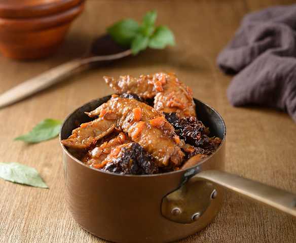 蜜棗燉雞翅