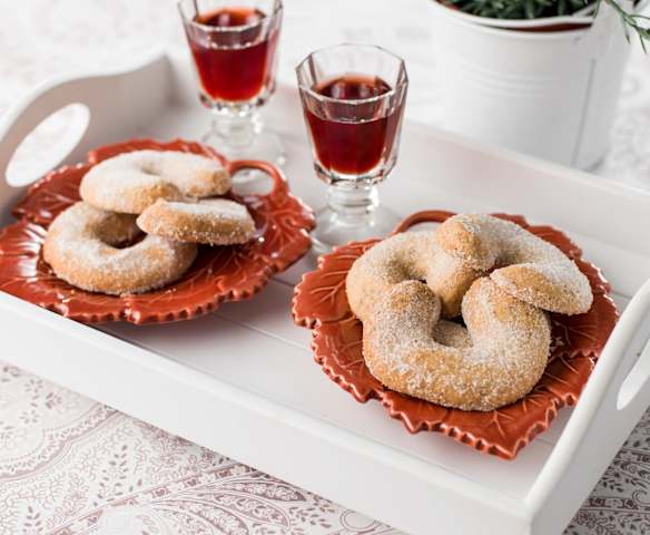 Ferraduras de amêndoa