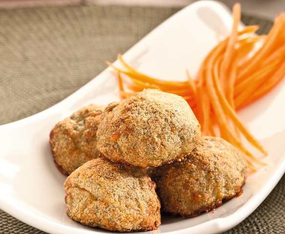 Albóndigas de alcachofas