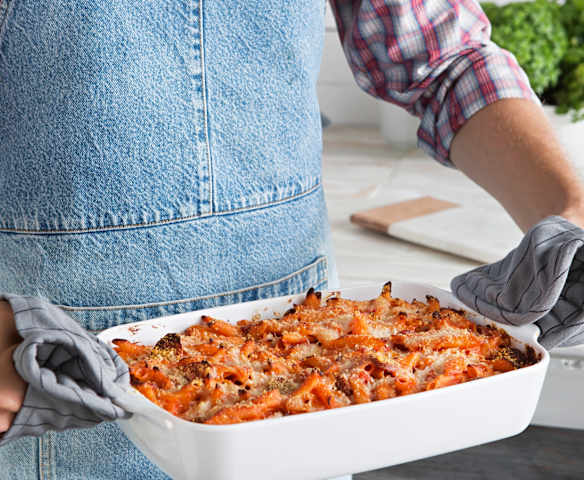 Macaroni met tomaat en chorizo XXL