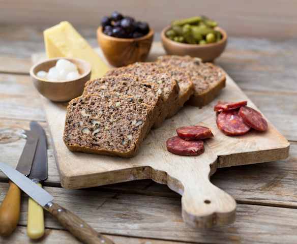 Seed and Nut Bread Seed and Nut Bread