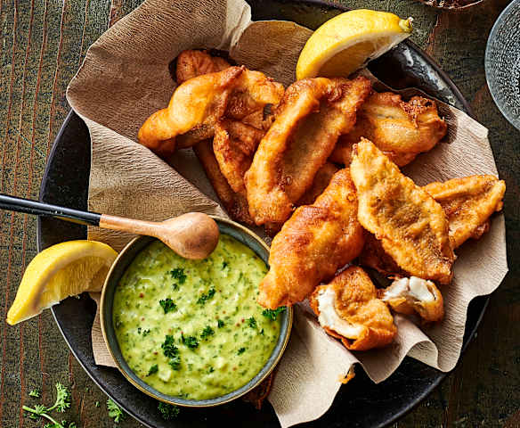 Crocchette di pesce persico