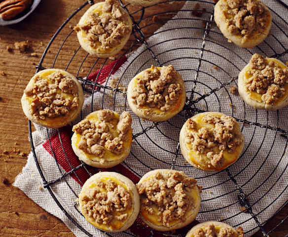 Pecannuss-Parmesan-Plätzchen