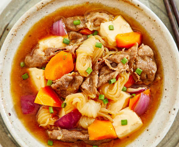 低脂肉汁炖魔芋