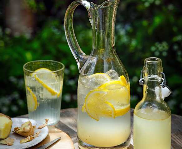 Ginger Cordial Ginger Cordial