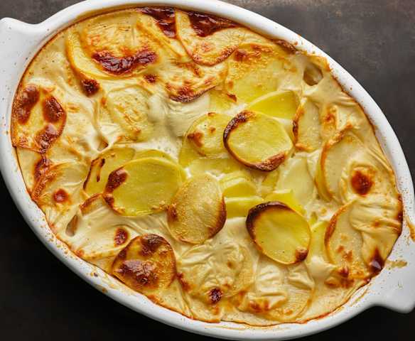 Dairy-free Dauphinoise Potatoes