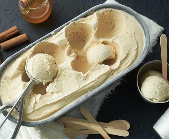 Helado de canela