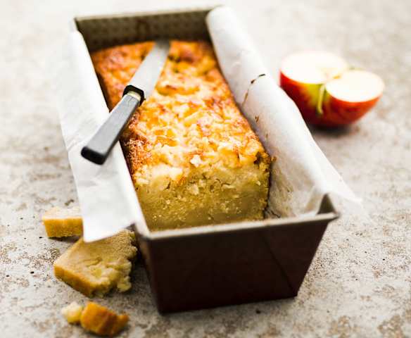 Cake aux pommes