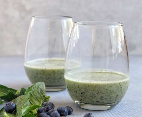 Smoothie de espinaca