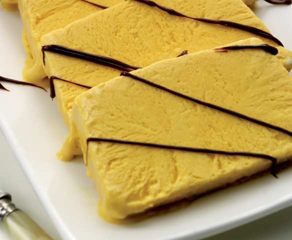 Semifreddo allo zabaione Semifreddo allo zabaione