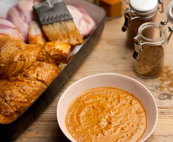 Tandoori kryddlögur