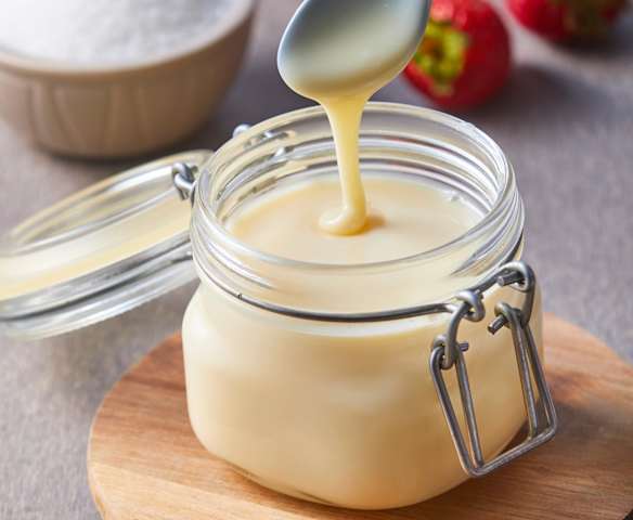 Leche condensada vegana