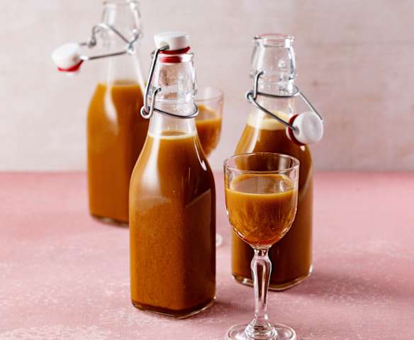 Whisky-Karamelllikör