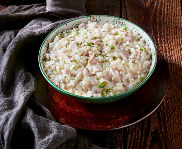 Risotto con le rane