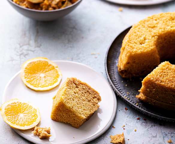 Ciasto pomarańczowe z Varomy