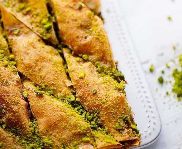 Baklava vegana Baklava vegana