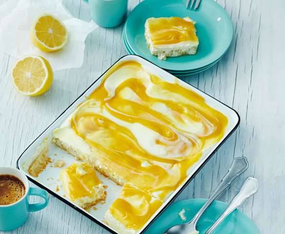 Quark-Zitronen-Tiramisu