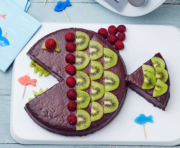 Gâteau écailles de poisson Gâteau écailles de poisson