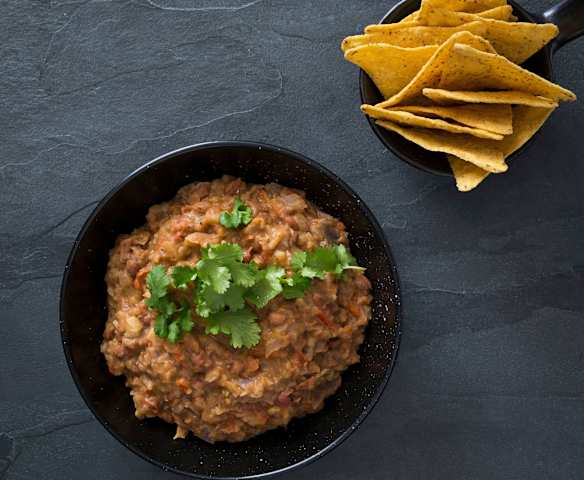 Refried beans