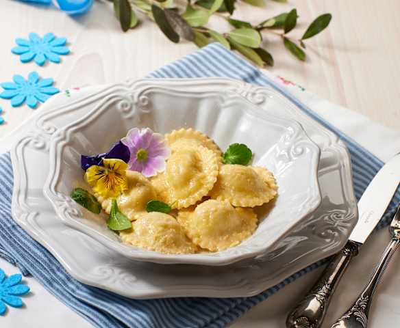 Ravioli ai carciofi