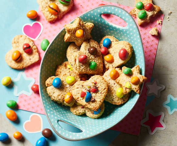 Biscuits noix de coco et noisette