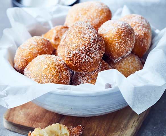 Quarkbällchen Quarkbällchen